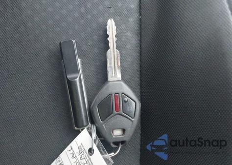 2015 Mitsubishi Outlander Sport Es z USA, uszkodzony, nr VIN 4A4AR3AU0FE003756